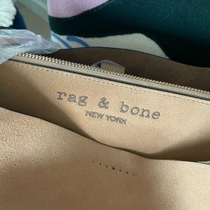 Rag & Bone Passenger Tote 2.0 - Suede Tote Bag